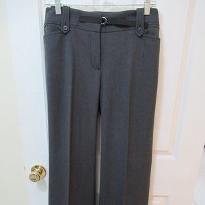 Ann Taylor LOFT dark grey slacks
